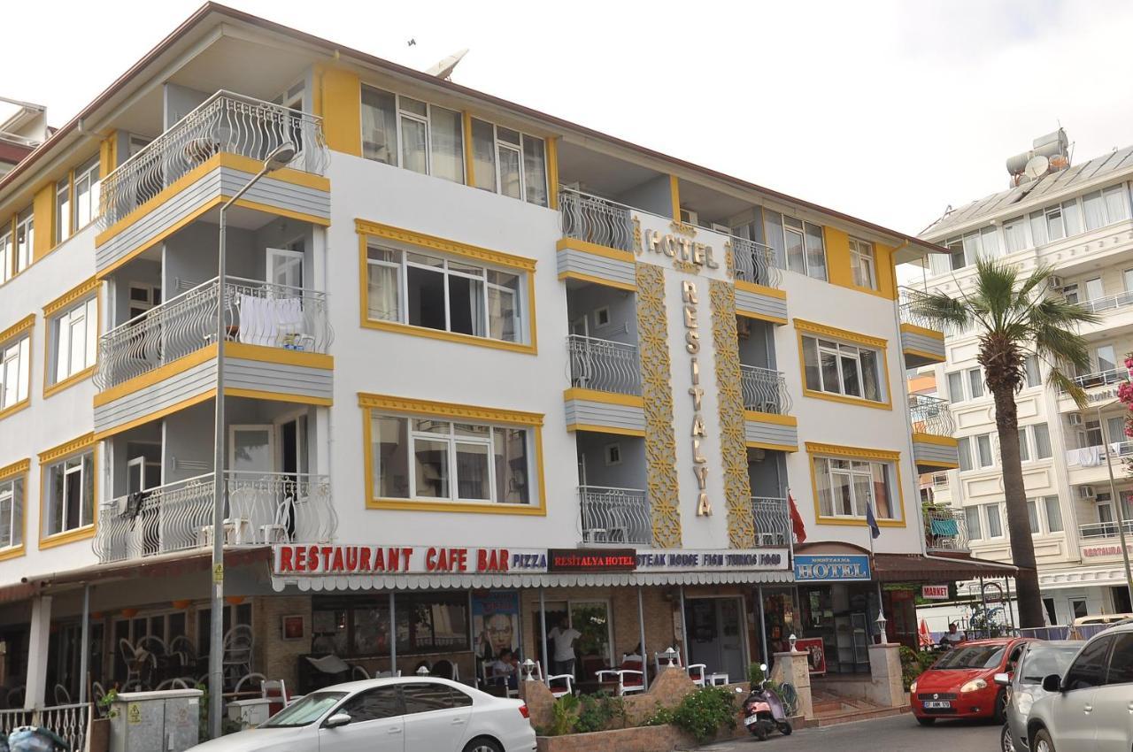 Resitalya Hotel Аланя Екстериор снимка