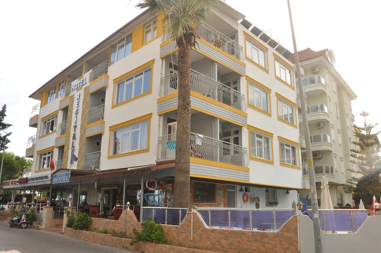 Resitalya Hotel Аланя Екстериор снимка