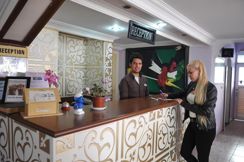 Resitalya Hotel Аланя Екстериор снимка